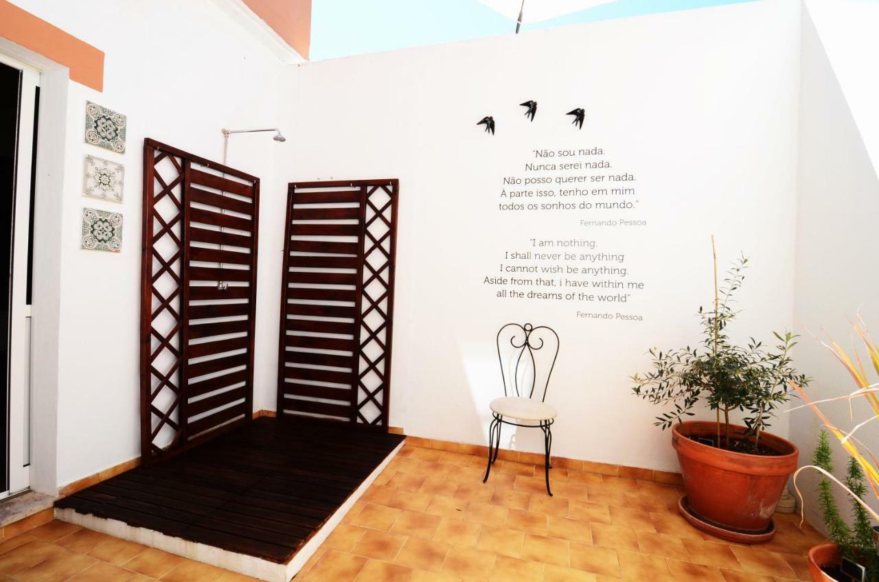 Vila Casa Do Jardim Silves Exteriér fotografie